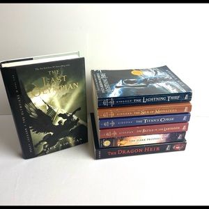 Percy Jackson and the Olympians - Books set R.R.